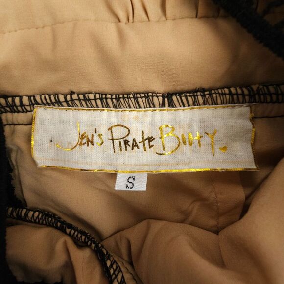 NEW Jen's Pirate Booty Chaouen Maxi Dress Black Lace Whimsigoth Boho Romantic - Picture 2 of 11